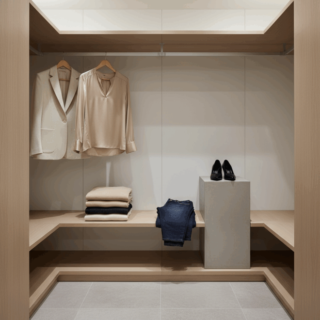O Guarda-Roupa Inteligente: Peças Chave para o Luxo Discreto