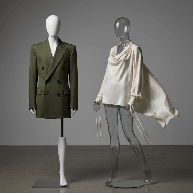 Tecidos Estruturados vs. Fluidez: Encontrando Seu Equilíbrio