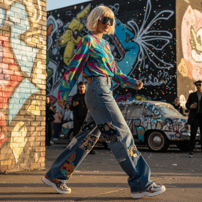 Denim Inovador: Texturas e Modelagens