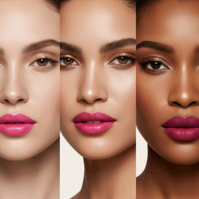 Encontrando Seu Tom de Pink Hot Perfeito: Para Cada Pele, Um Batom