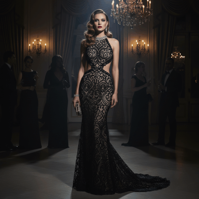 Renda Noturna: Glamour e Ousadia