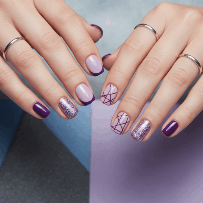 Tendências de Decoração Roxa 2026: Do Minimalismo ao Glamour Extremo