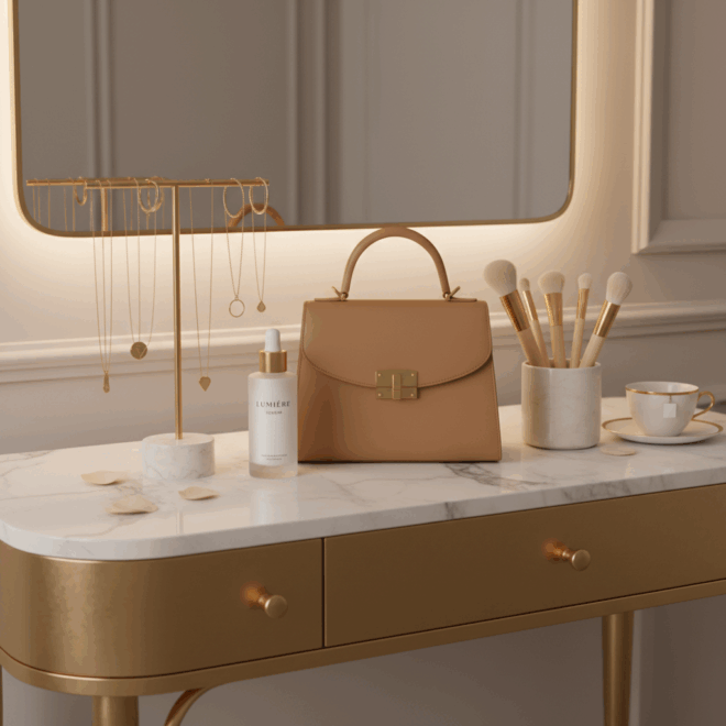 Além da Roupa: Beleza e Acessórios no Universo Quiet Luxury