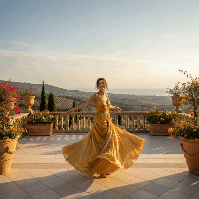 Amarelo Dourado: Atraia Prosperidade e Alegria