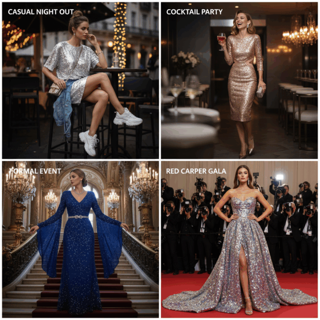 Brilho Para Todas as Ocasiões: Do Coquetel à Gala em 2026