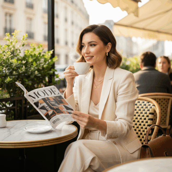 Além das Roupas: Estilo de Vida e Essência
