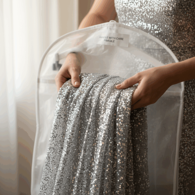 Cuidados Essenciais para Manter o Brilho do Seu Vestido por Anos