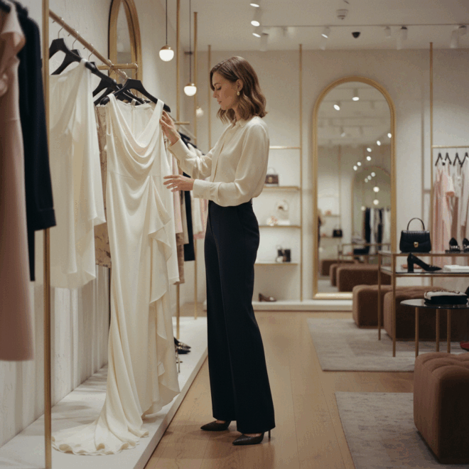 Escolhendo o Tecido Certo Para Cada Ocasião e Tipo de Corpo