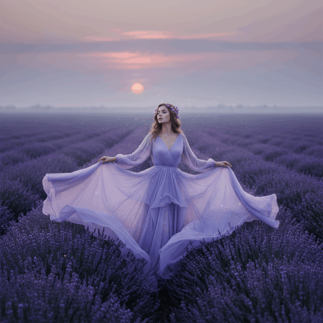 Roxo Lavanda: A Magia da Espiritualidade e da Inovação