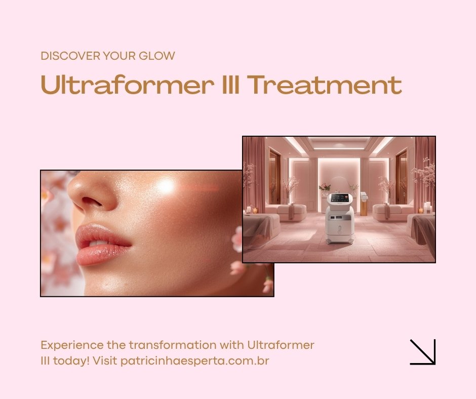 Tratamento Ultrafomer III em ambiente estético moderno e acolhedor